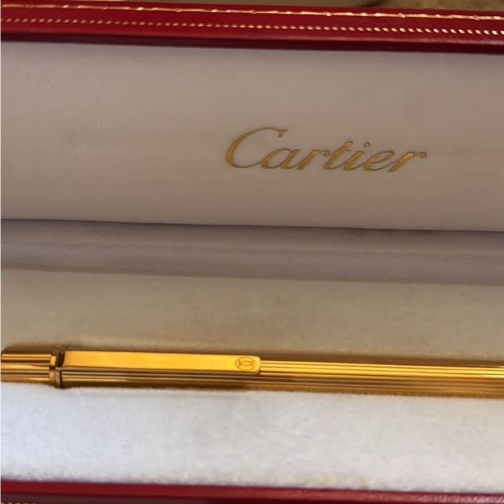 Cartier Stylo Bille Must II